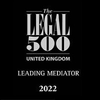 The Legal 500 Leading Mediator 2022